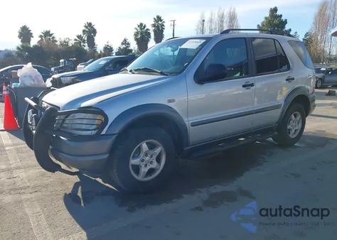 1998 Mercedes-Benz Ml 320 Classic z USA, uszkodzony, nr VIN 4JGAB54E0WA037341